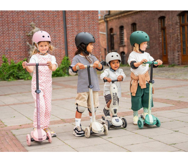 Scoot & Ride Highwaykick 3S z systemem sterowania 2w1 3+ Rose - 1365291 - zdjęcie 8